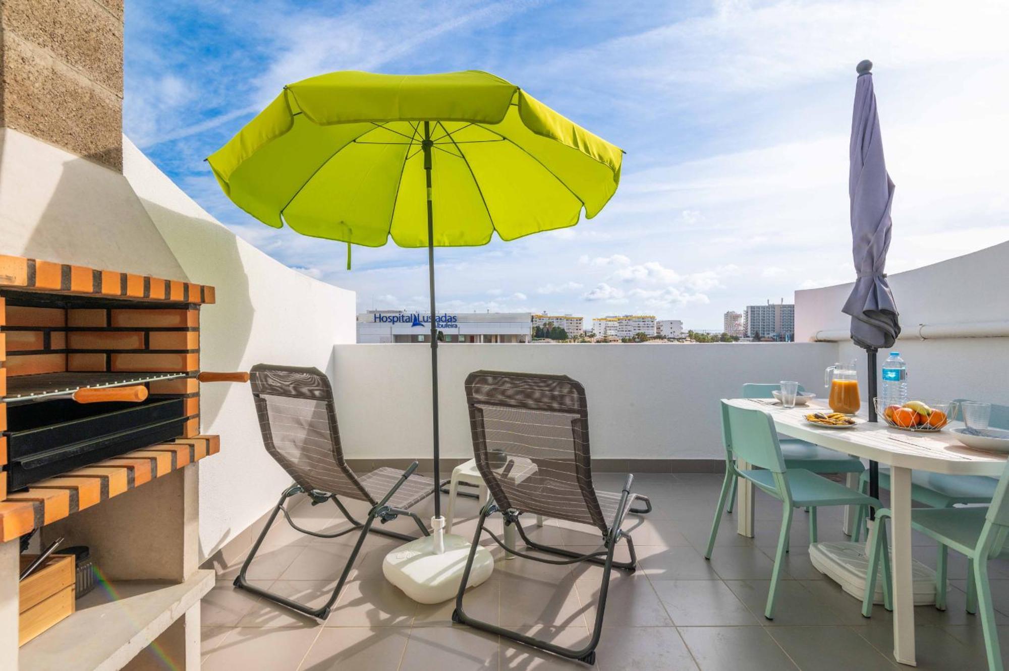 Apartamento Mar A Vista By Portucasa Albufeira Exterior photo
