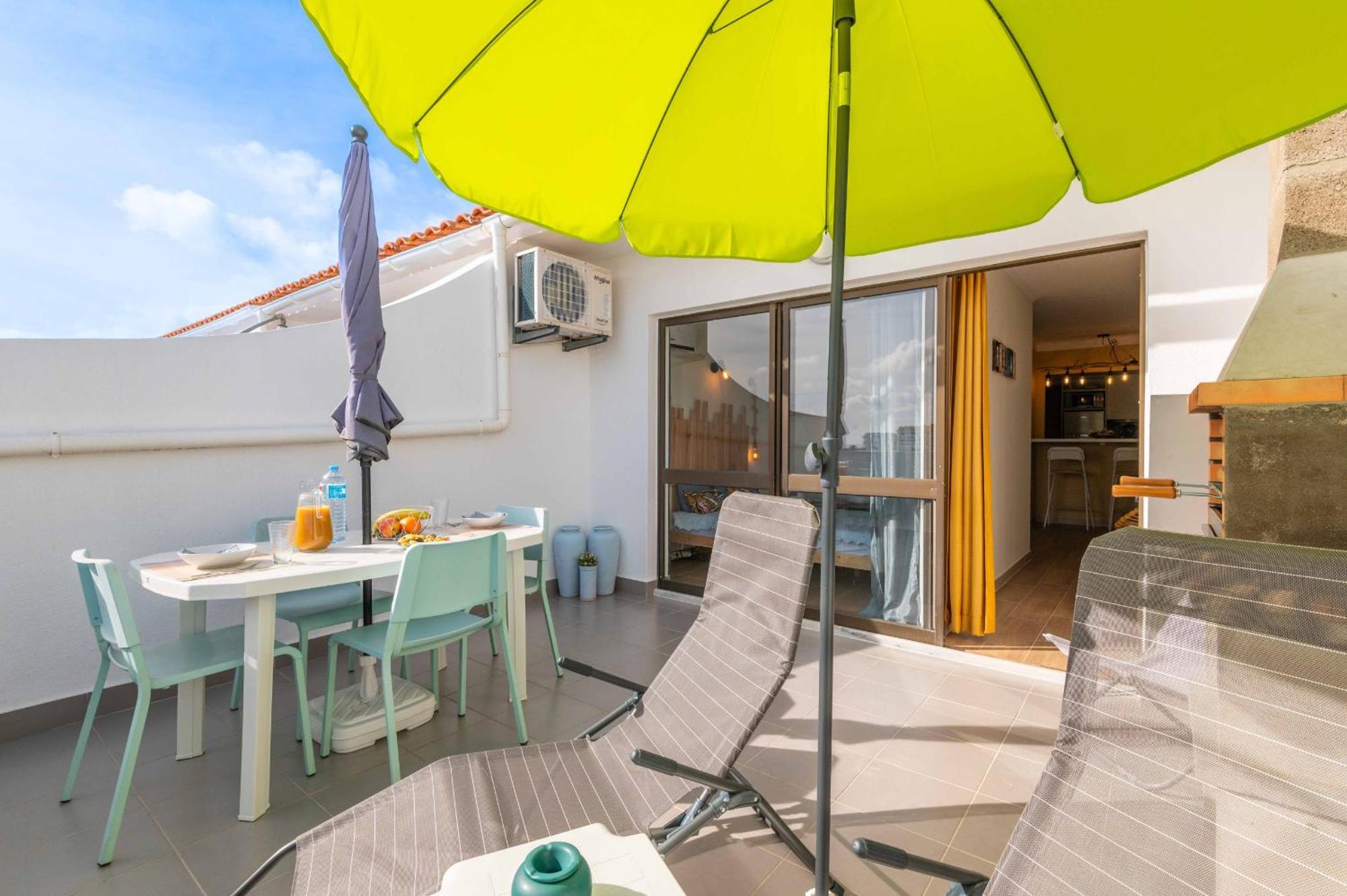 Apartamento Mar A Vista By Portucasa Albufeira Exterior photo
