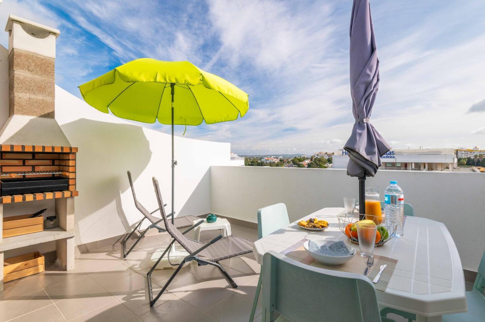 Apartamento Mar A Vista By Portucasa Albufeira Exterior photo